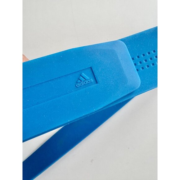 ADIDAS GOLF Solar Blue Silicone Hip Belt, Size 36 - Picture 5 of 6